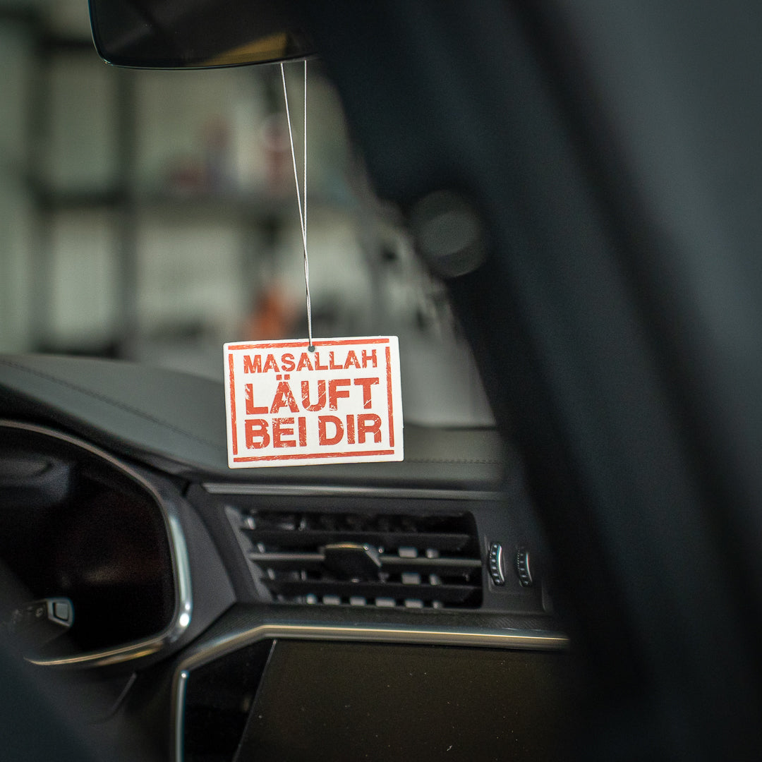 Masallah läuft bei dir