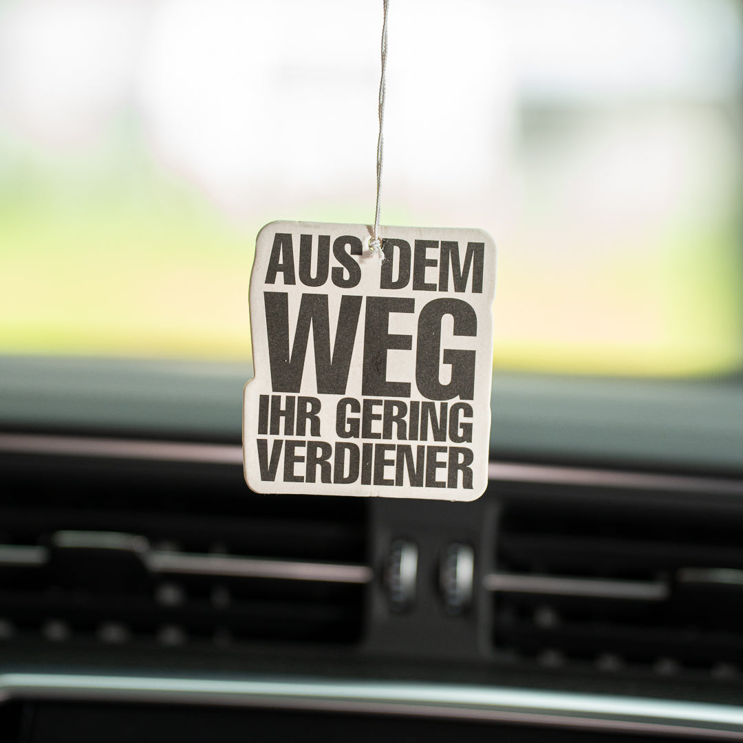 Aus dem Weg Geringverdiener