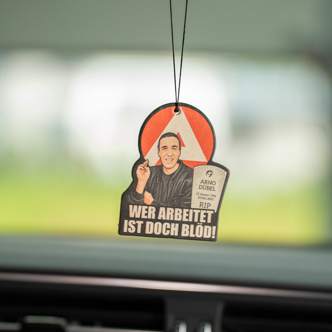 Arno Dübel Arbeitsamt