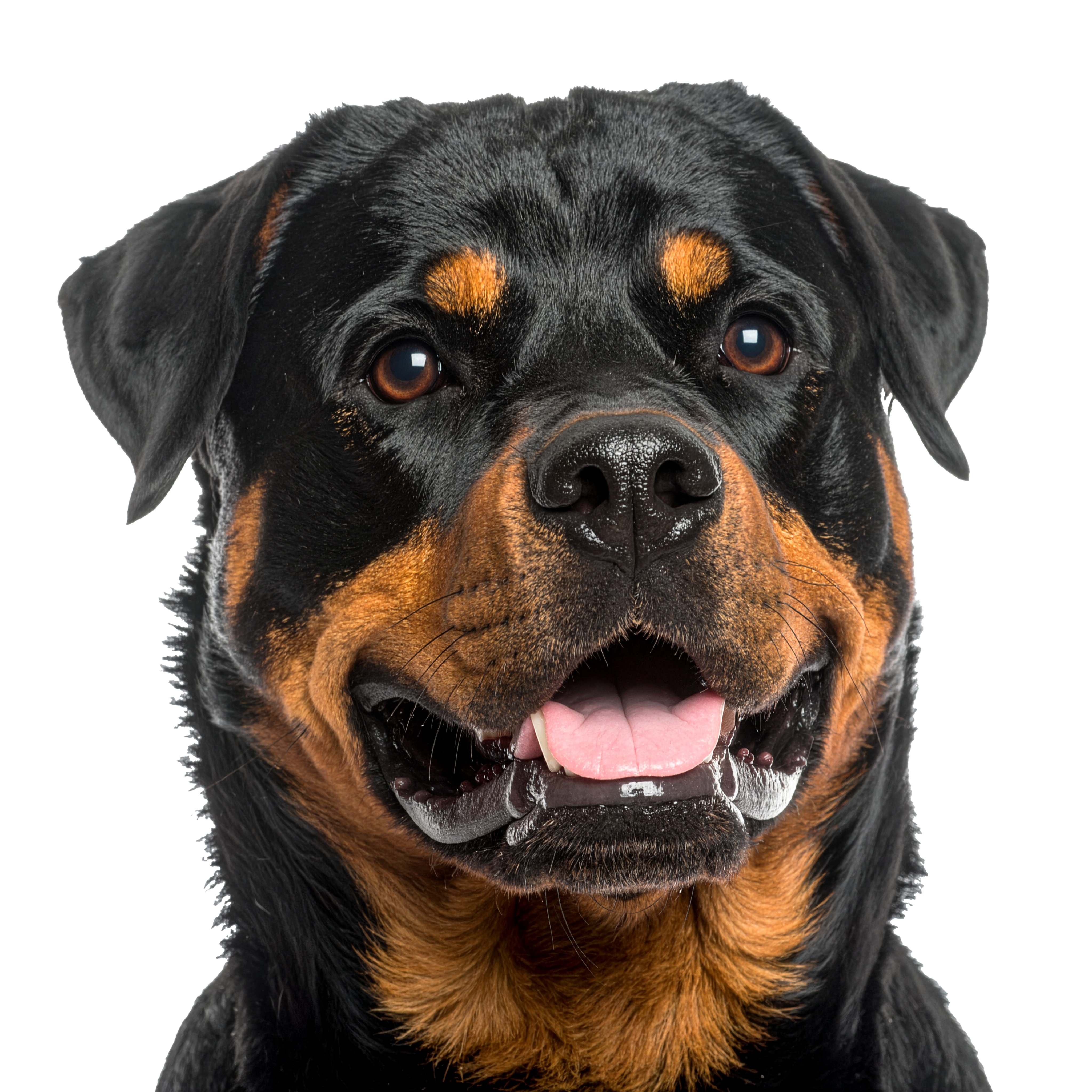 Hund Rotweiler