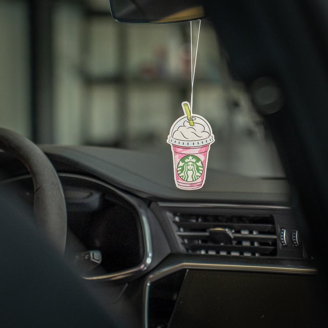 Kaffee Becher Pink