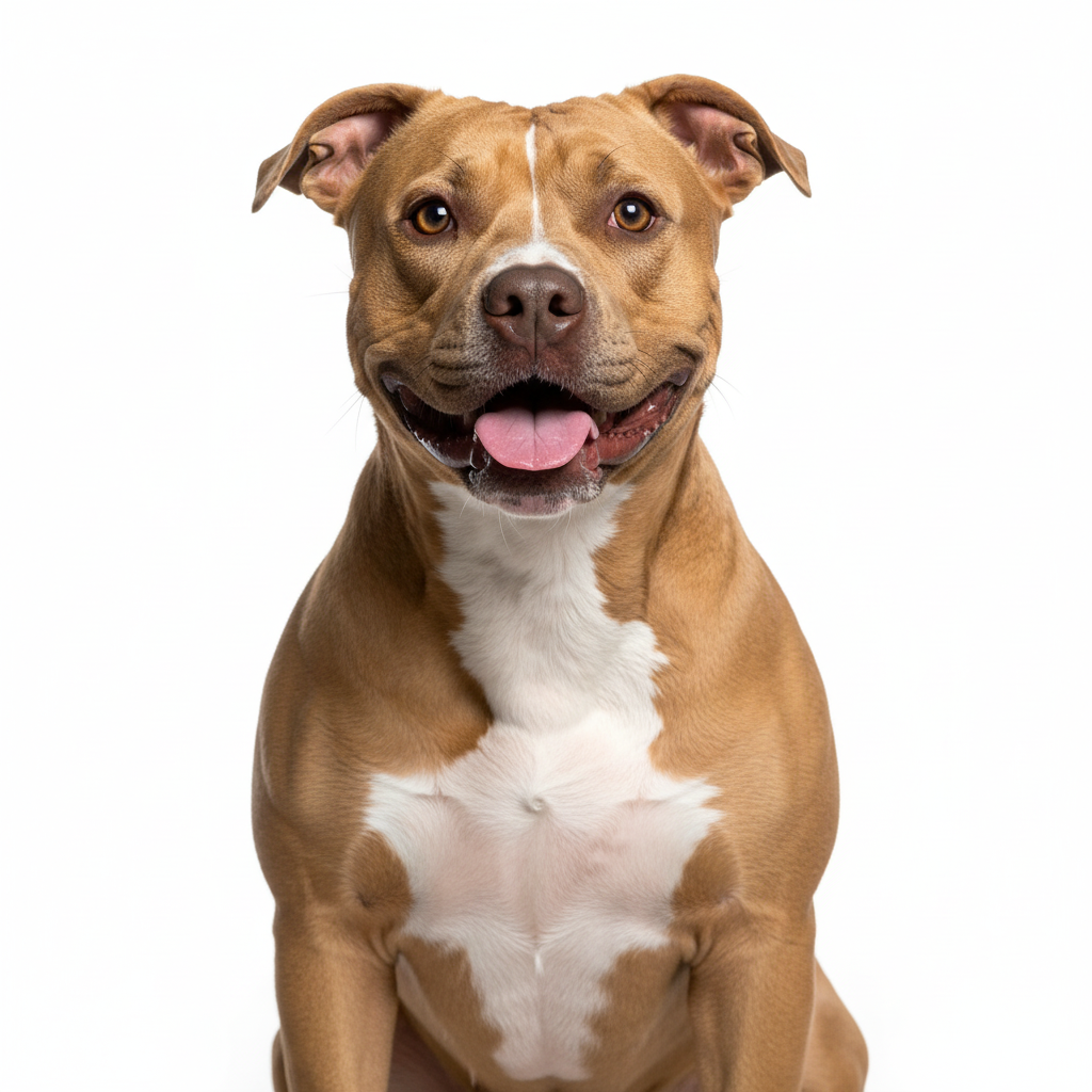 Hund Pitbull