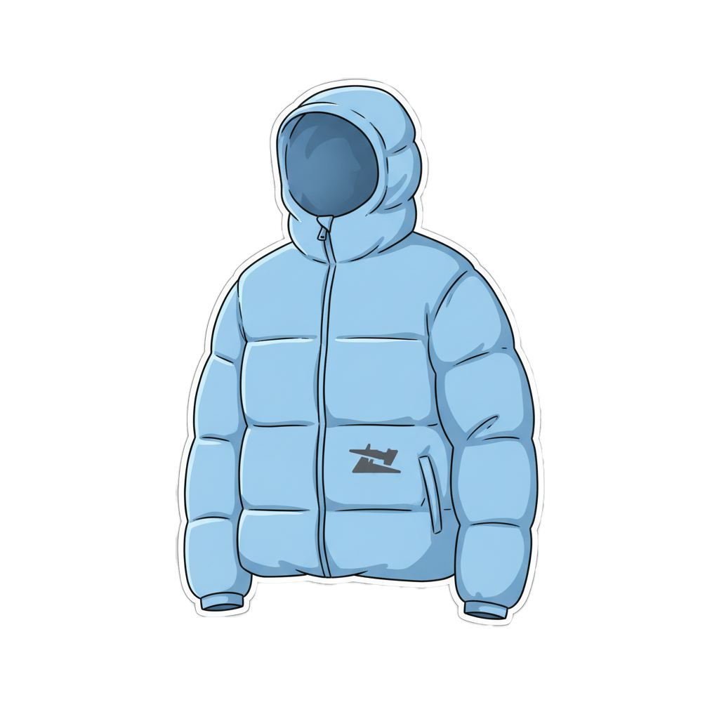 Puﬀerjacke