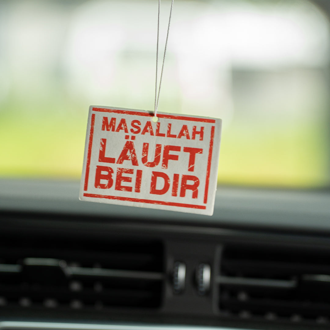 Masallah läuft bei dir