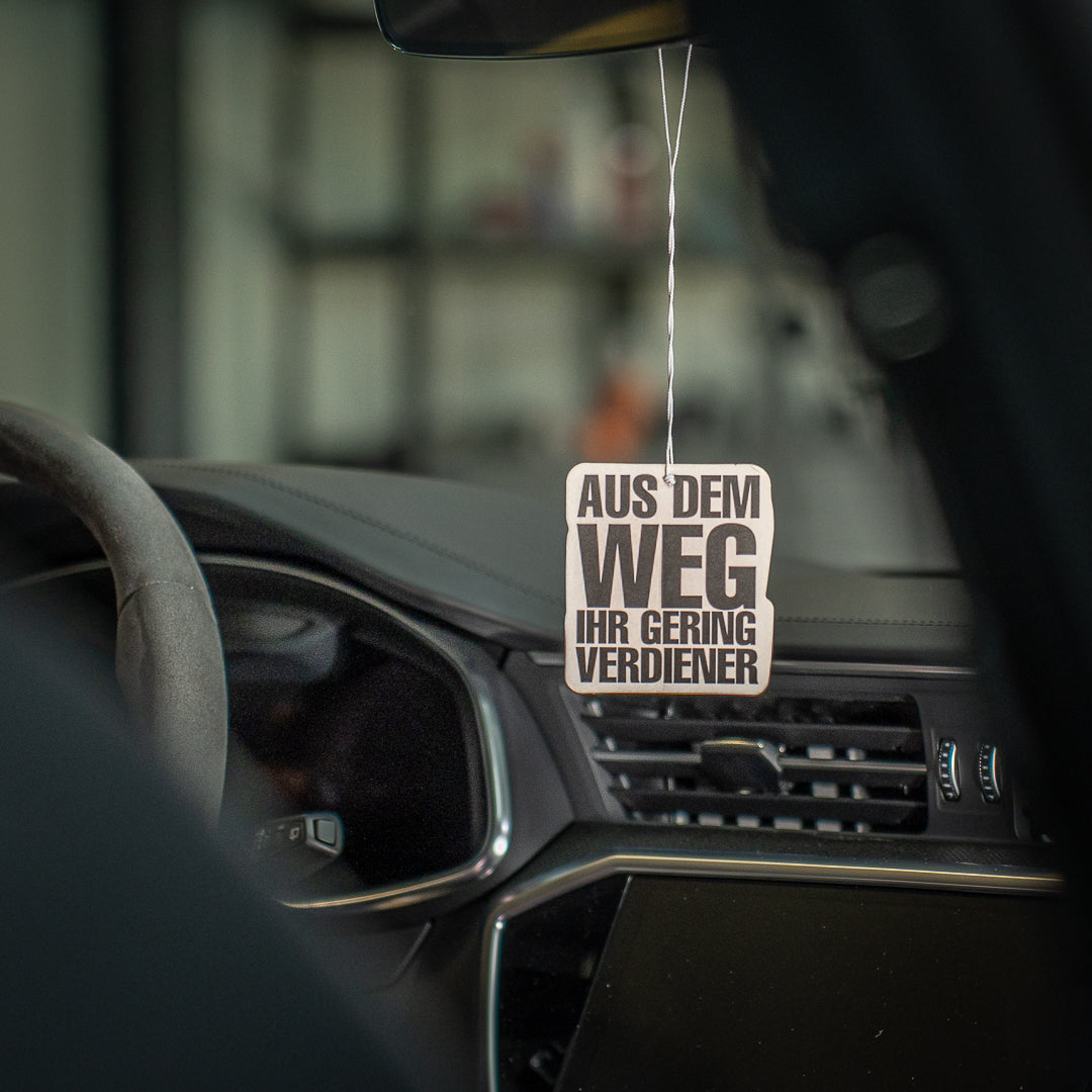 Aus dem Weg Geringverdiener