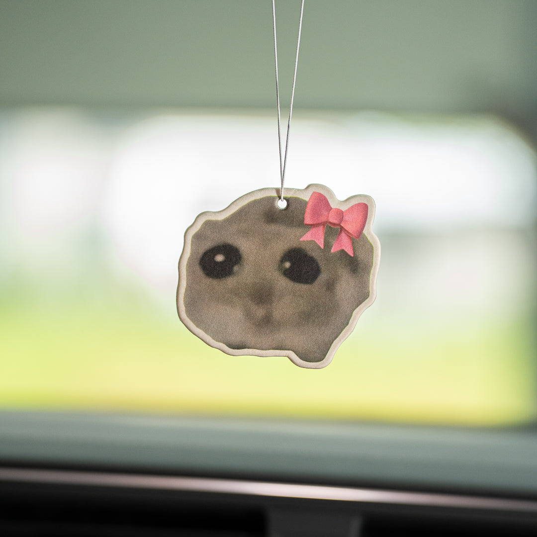 Hamster mit Schleife