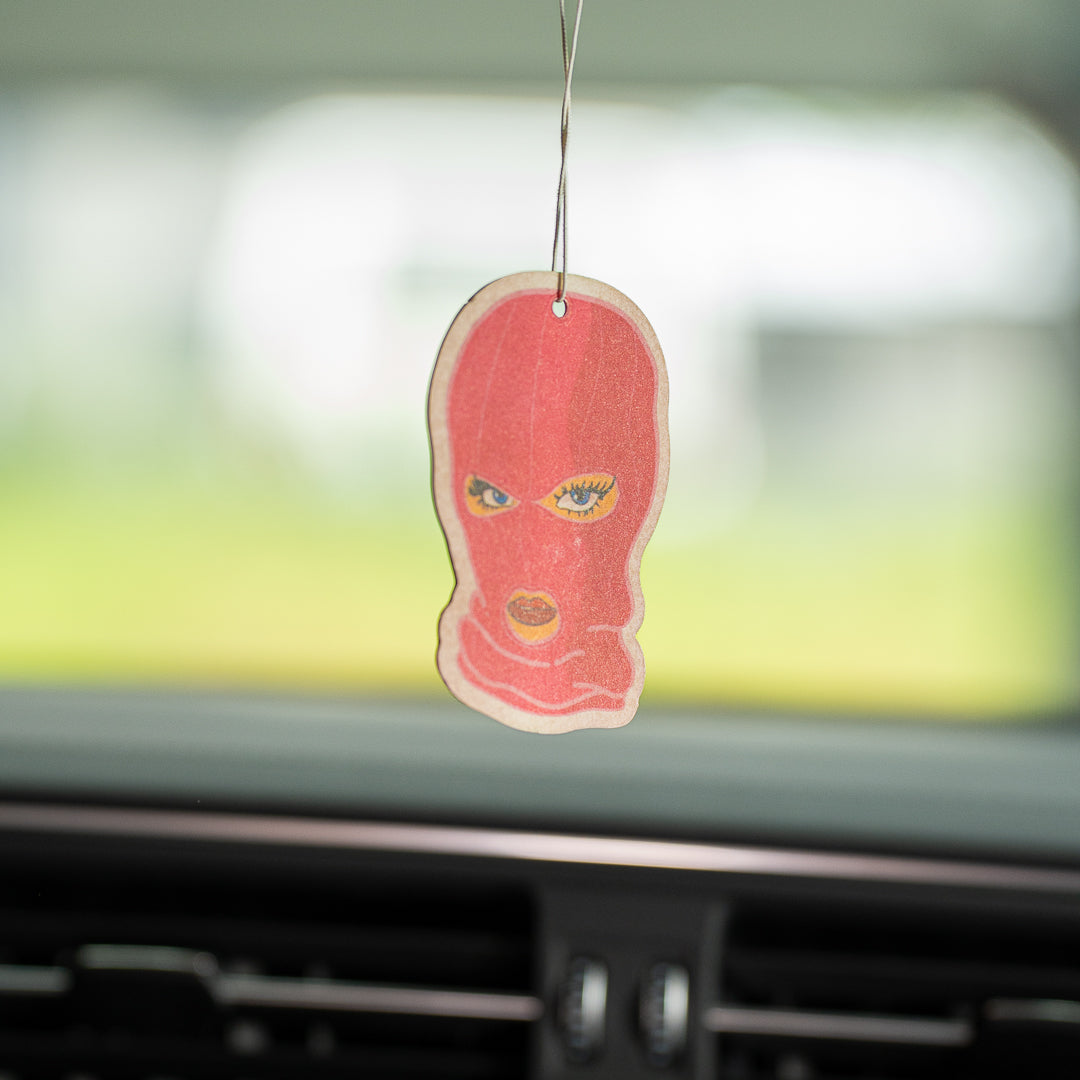 Masked Girl Pink