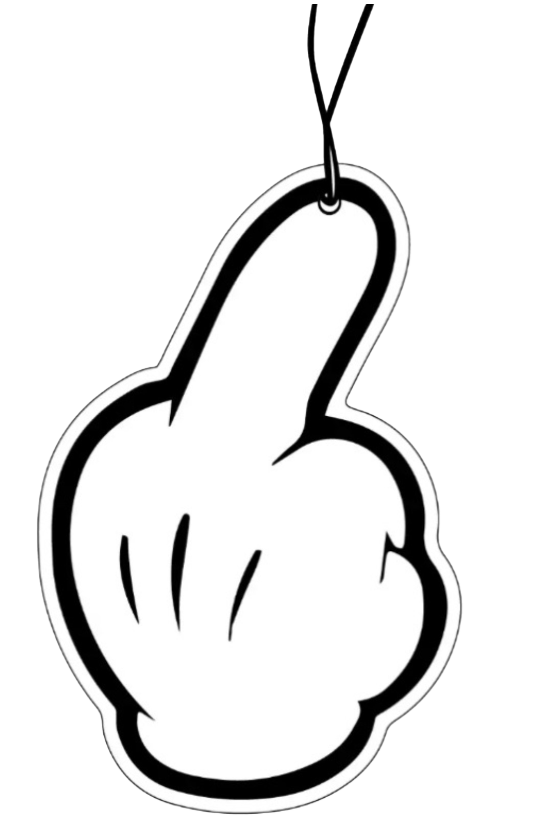 Mittelfinger