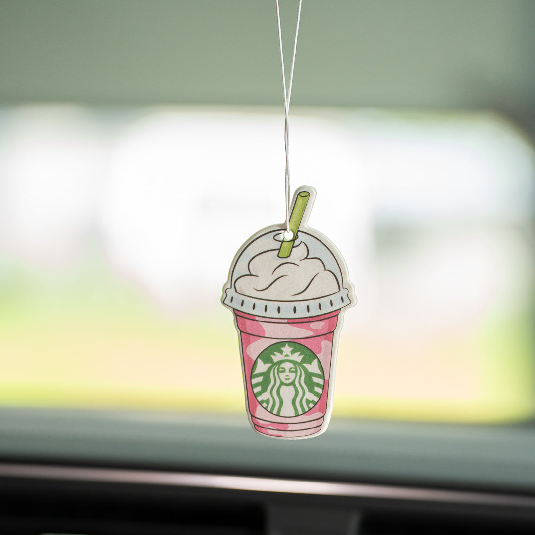 Kaﬀee Becher Pink