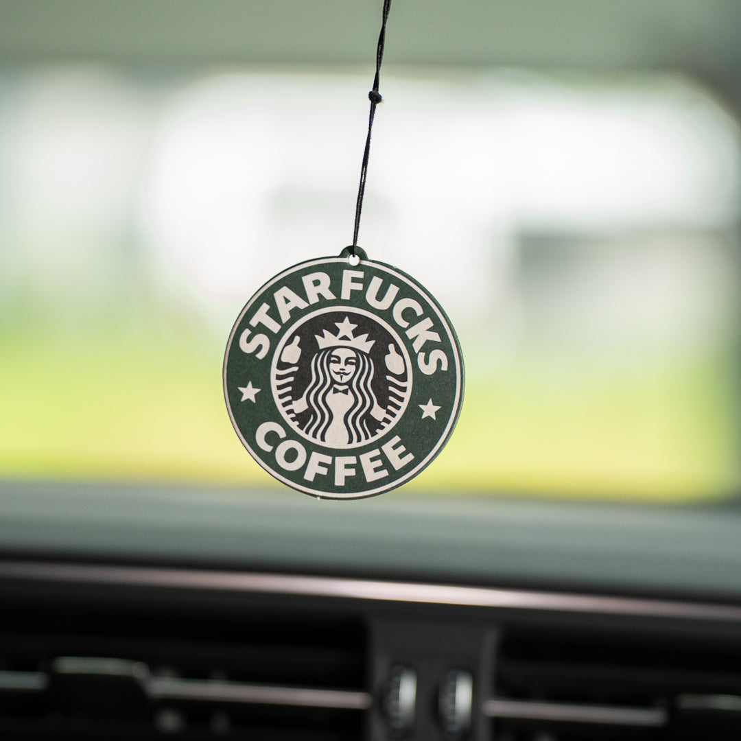 Star Fucks Coﬀee