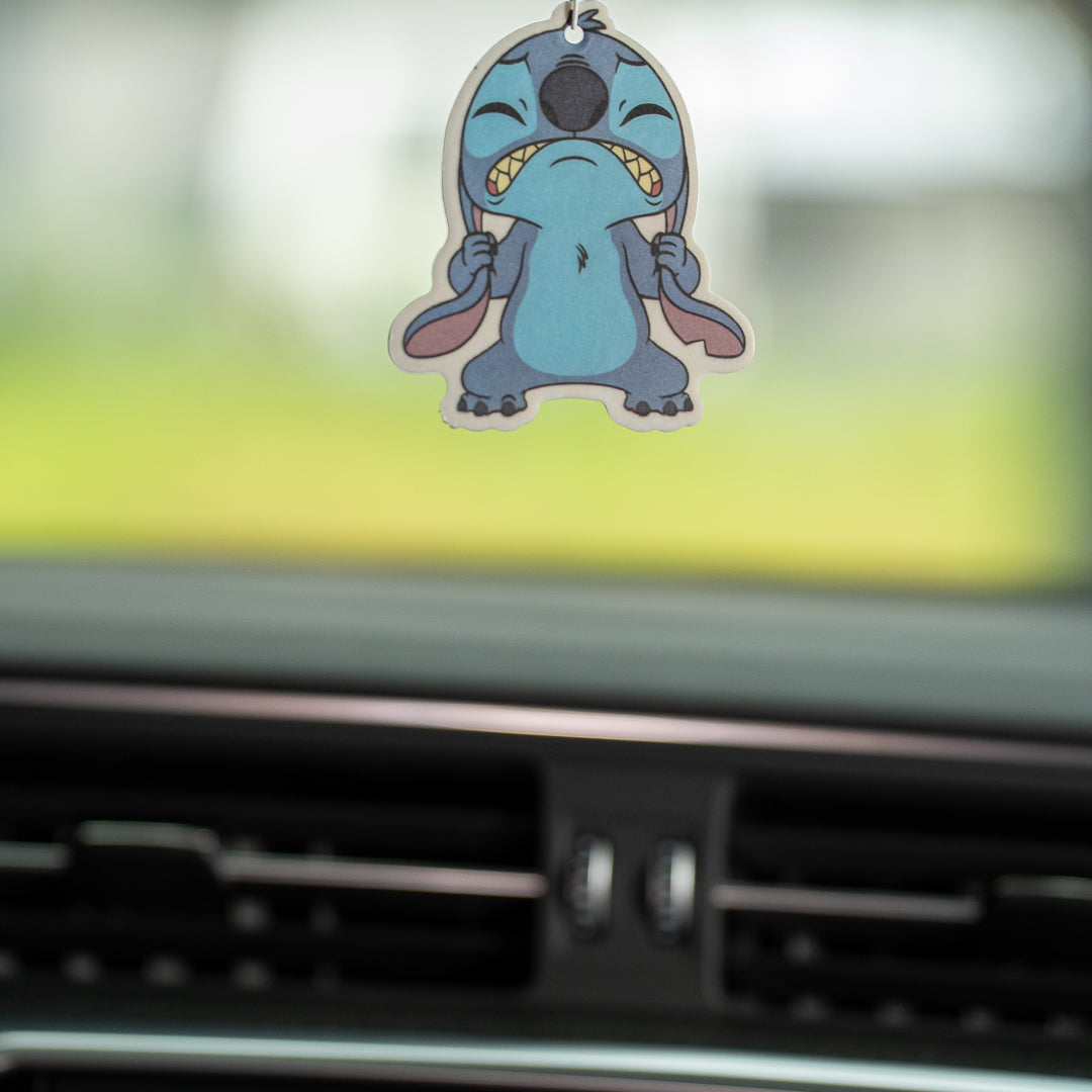 Stitch Ohren ziehen